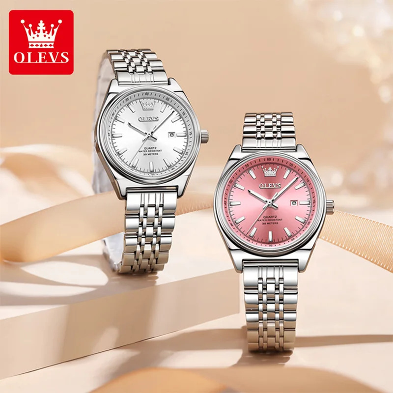 นาฬิกา OLEVS รุ่นใหม่ 3703 สำห - Fashion Women Watch บทวิจารณ์และราคา