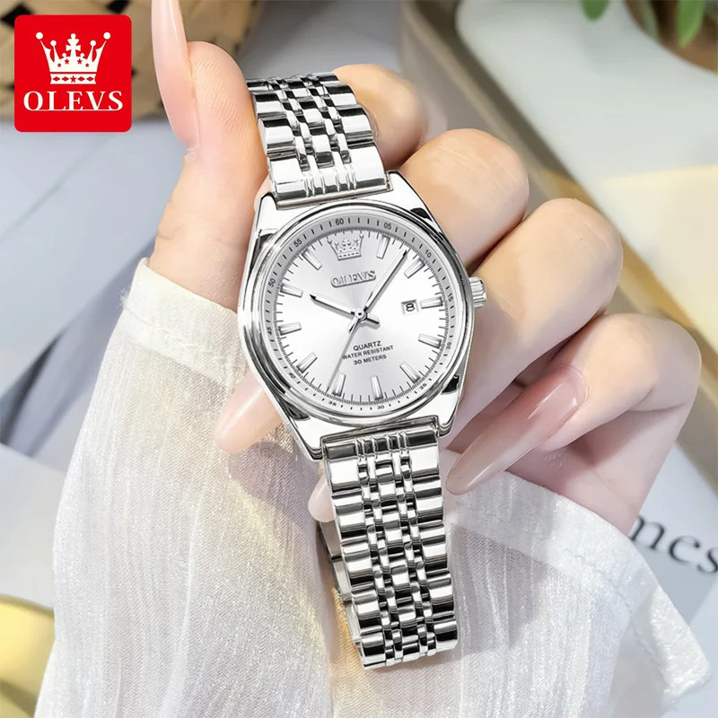 นาฬิกา OLEVS รุ่นใหม่ 3703 สำห - Fashion Women Watch บทวิจารณ์และราคา