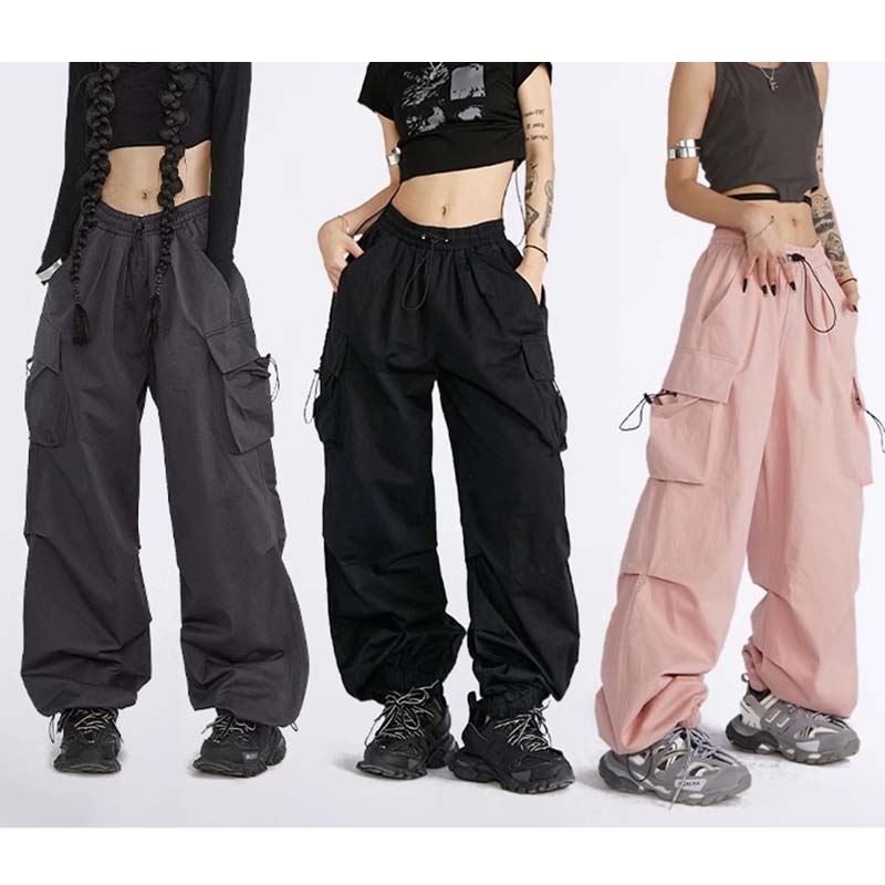 กางเกงกีฬาลำลองแฟชั่นสำหรับผู้ - Women'S Fashion Utility Pants บทวิจารณ์และราคา