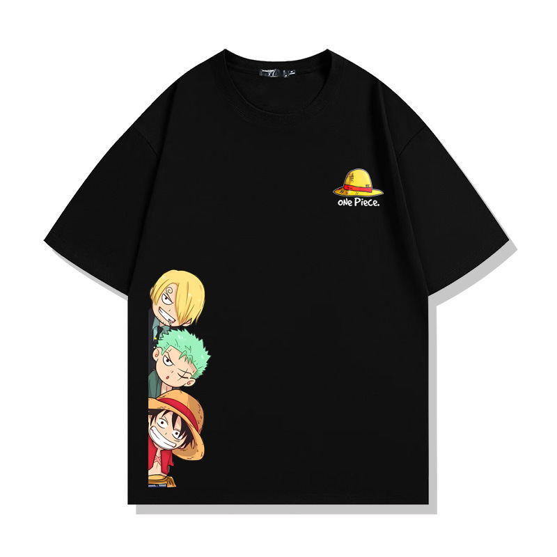 เสื้อยืดลายวันพีซ หมวกฟางโจรสล - Straw Hat Summer บทวิจารณ์และราคา