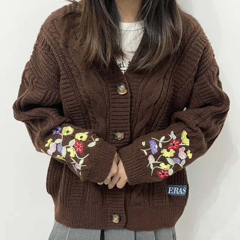 2025 PlusขนาดErasเสื้อสเวตเตอร - Kimono Cardigan Women บทวิจารณ์และราคา