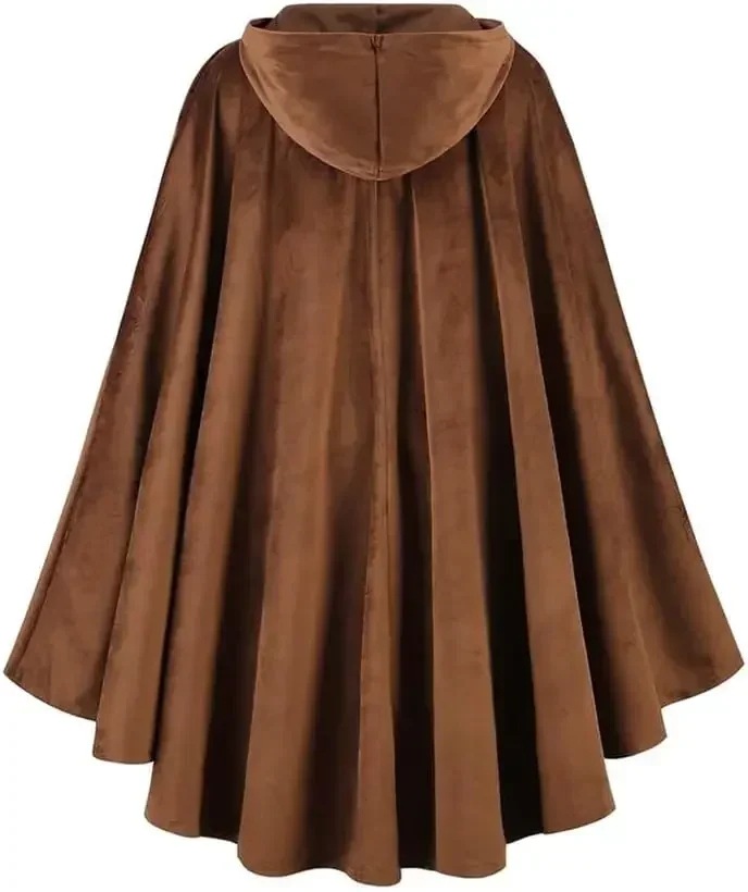เสื้อคลุมกำมะหยี่มีฮู้ดสำหรับผ - Women'S Fashion Renaissance Period บทวิจารณ์และราคา