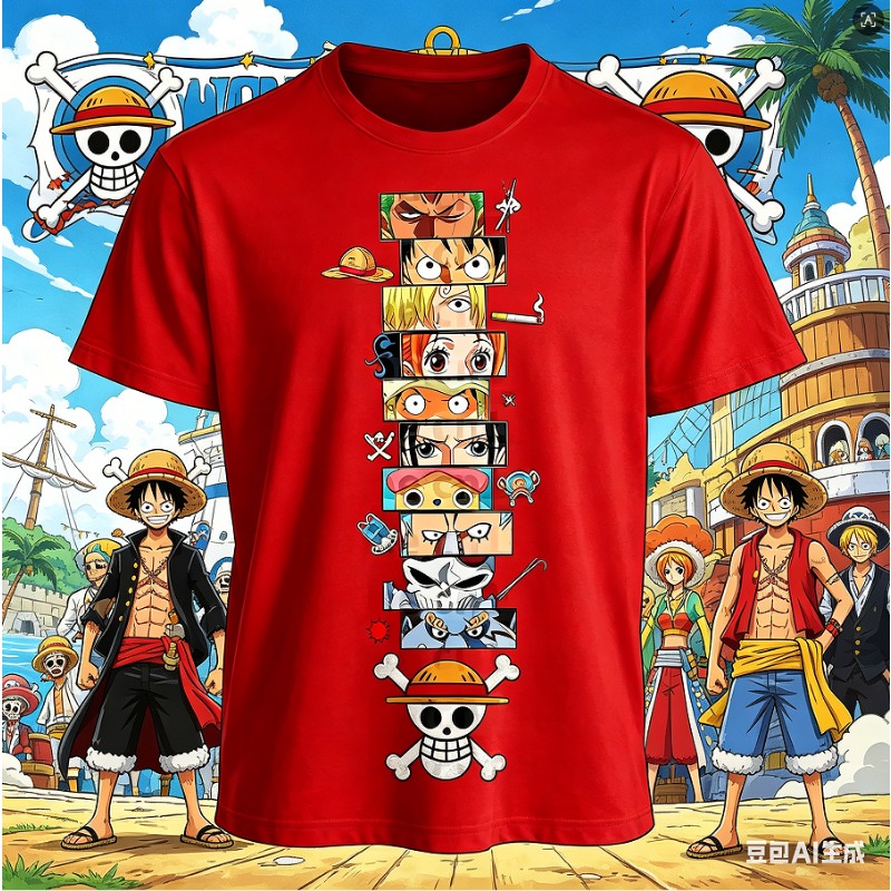 เสื้อยืดลายพิมพ์วินเทจผ้าฝ้ายฤ - Straw Hat Summer บทวิจารณ์และราคา