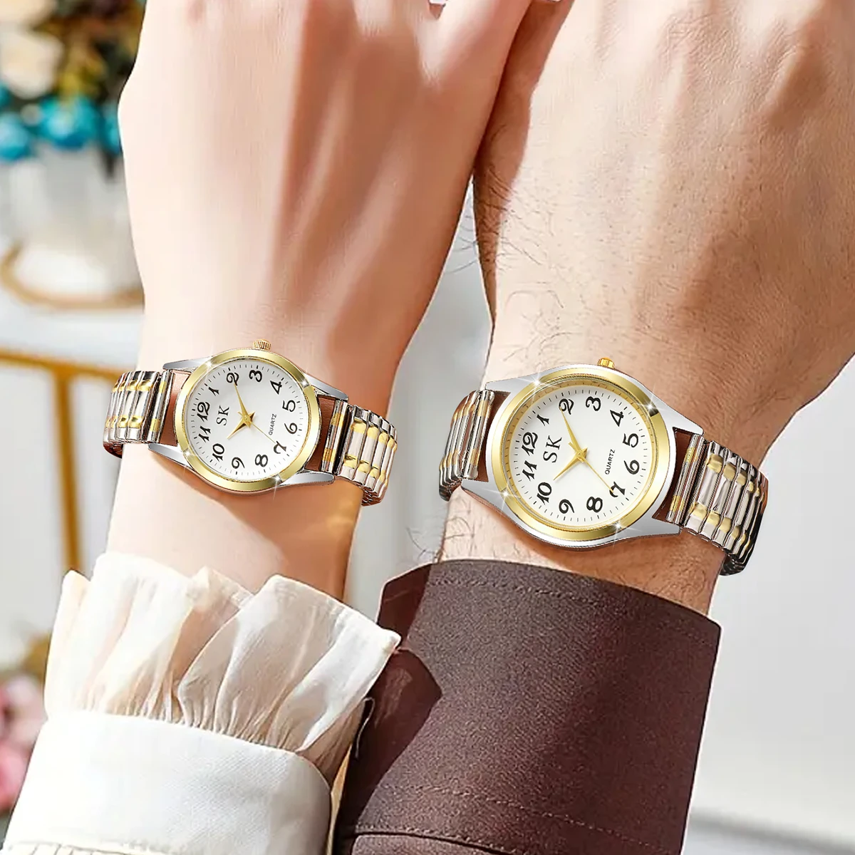นาฬิกาข้อมือเซอร์ไพรส์แบบสุ่ม- - Fashion Women Watch บทวิจารณ์และราคา