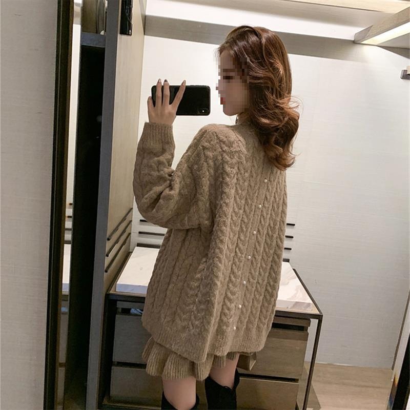 ชุดสไตล์เกาหลีฤดูหนาวระดับพรีเ - Women Fashion Korean บทวิจารณ์และราคา