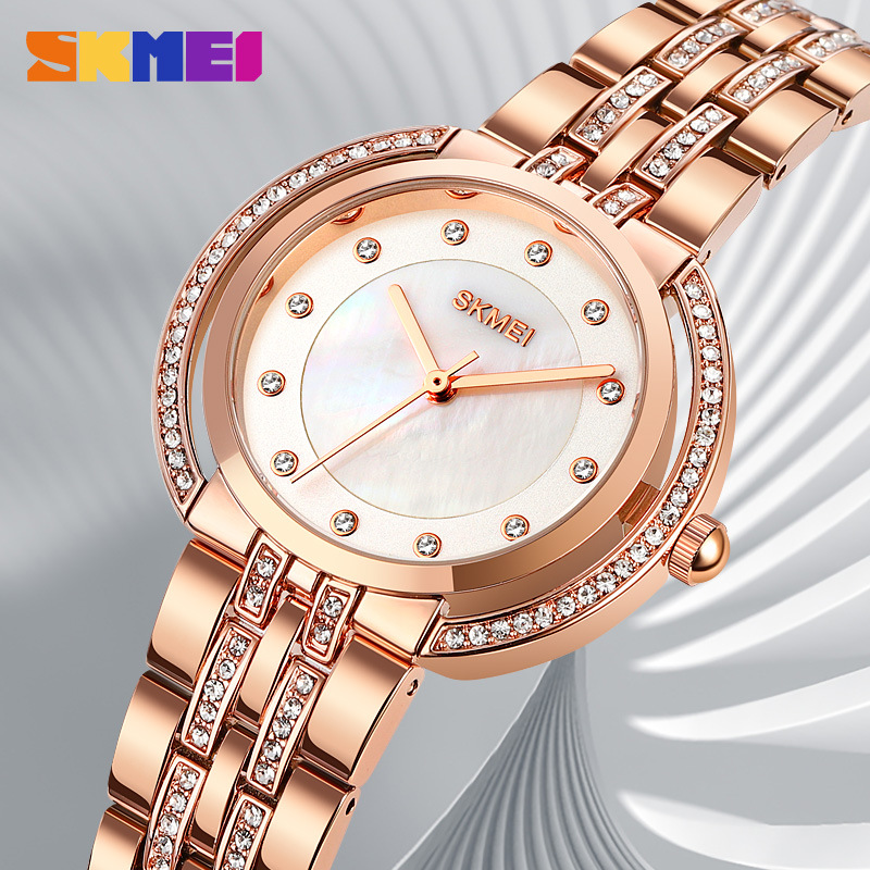 สร้อยข้อมือสตรีนาฬิกาควอตซ์หรู - Fashion Women Watch บทวิจารณ์และราคา
