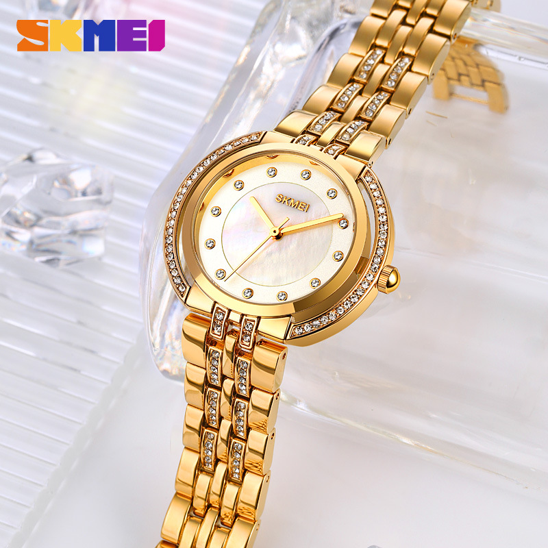 สร้อยข้อมือสตรีนาฬิกาควอตซ์หรู - Fashion Women Watch บทวิจารณ์และราคา
