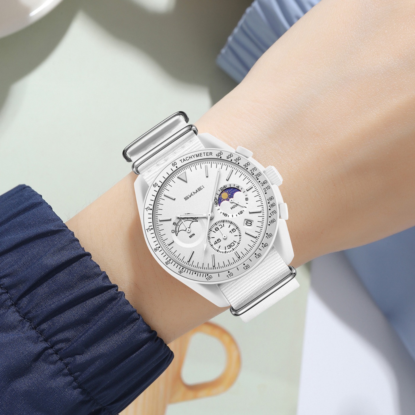 นาฬิกาควอตซ์คุณภาพสูง ดีไซน์สร - Fashion Women Watch บทวิจารณ์และราคา