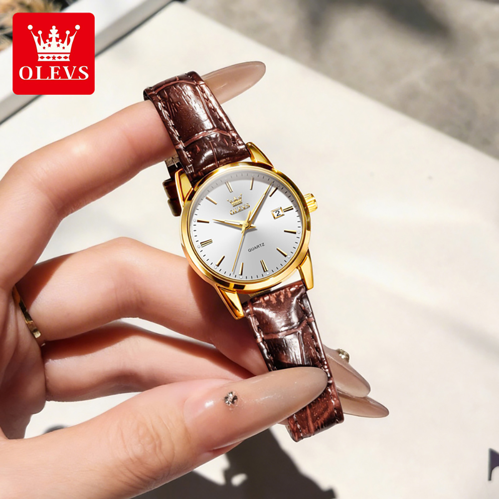 นาฬิกา OLEVS 6898 สำหรับผู้หญิ - Fashion Women Watch บทวิจารณ์และราคา