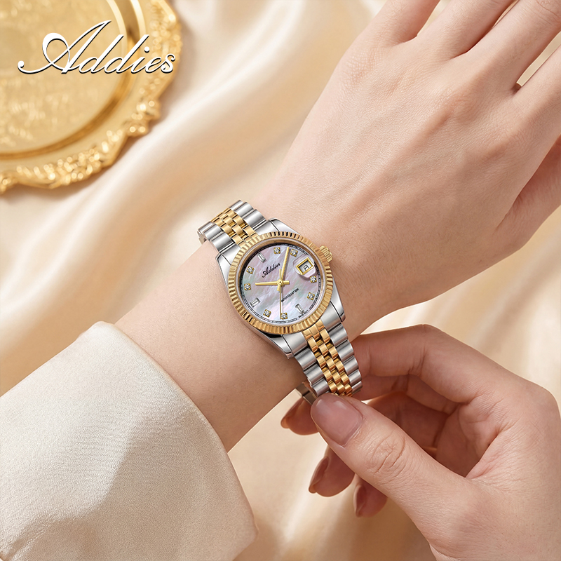ADDIES 585 ควอตซ์นาฬิกาผู้หญิง - Fashion Women Watch บทวิจารณ์และราคา