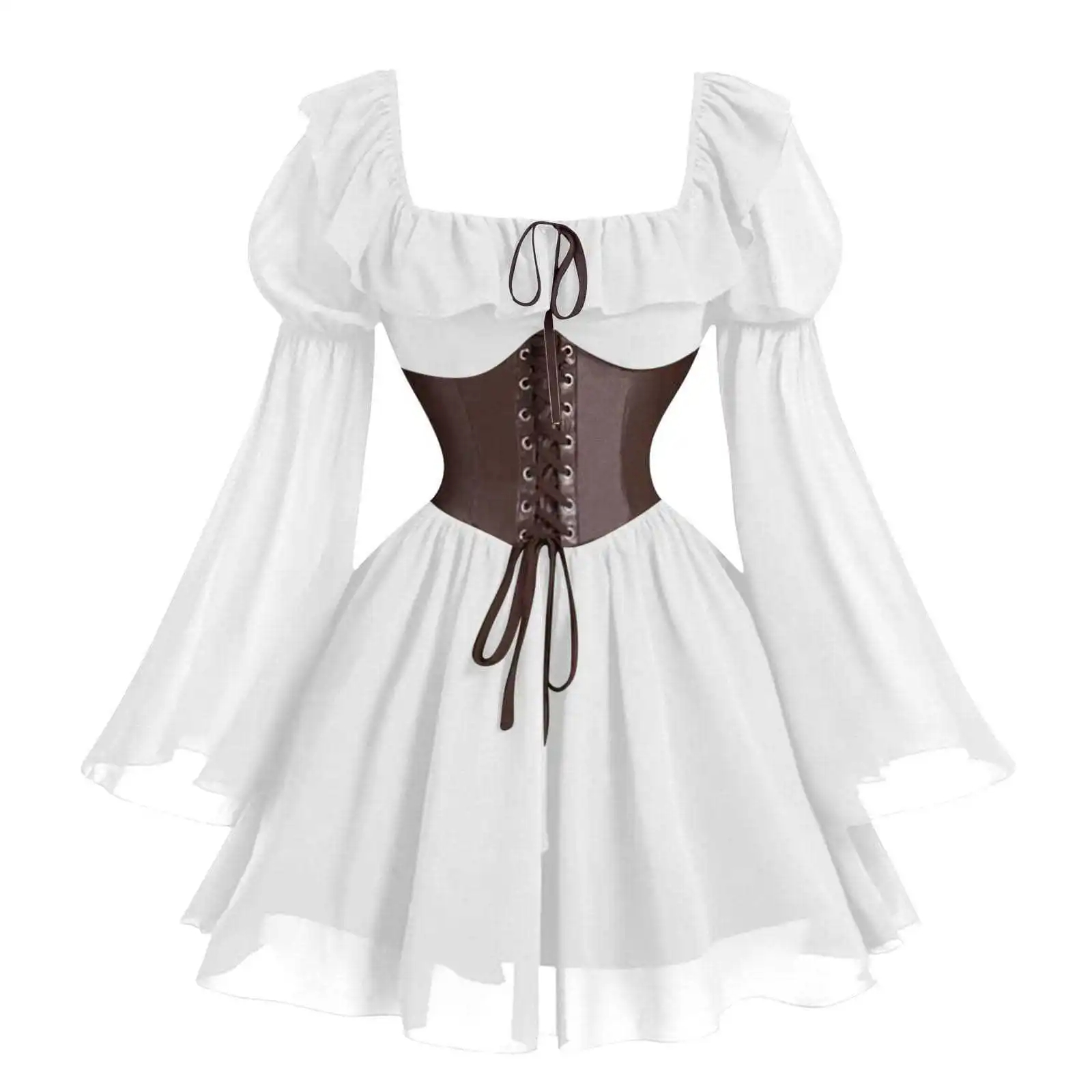 ชุดเดรสยุคกลาง ยุคเรอเนซองส์ แ - Women'S Fashion Renaissance Period บทวิจารณ์และราคา