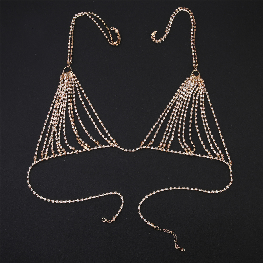 ฤดูร้อนเซ็กซี่คริสตัล Rhinesto - Women'S Fashion Harness บทวิจารณ์และราคา