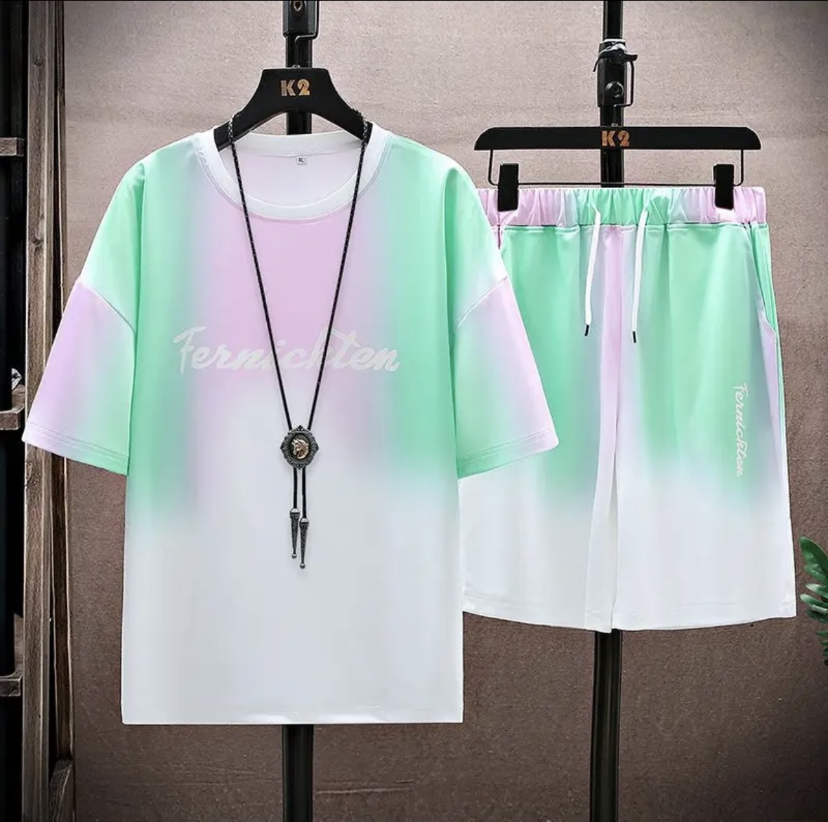 ชุดเซ็ตผ้าไหมน้ำแข็งคู่รักสำหร - Women Fashion Korean บทวิจารณ์และราคา