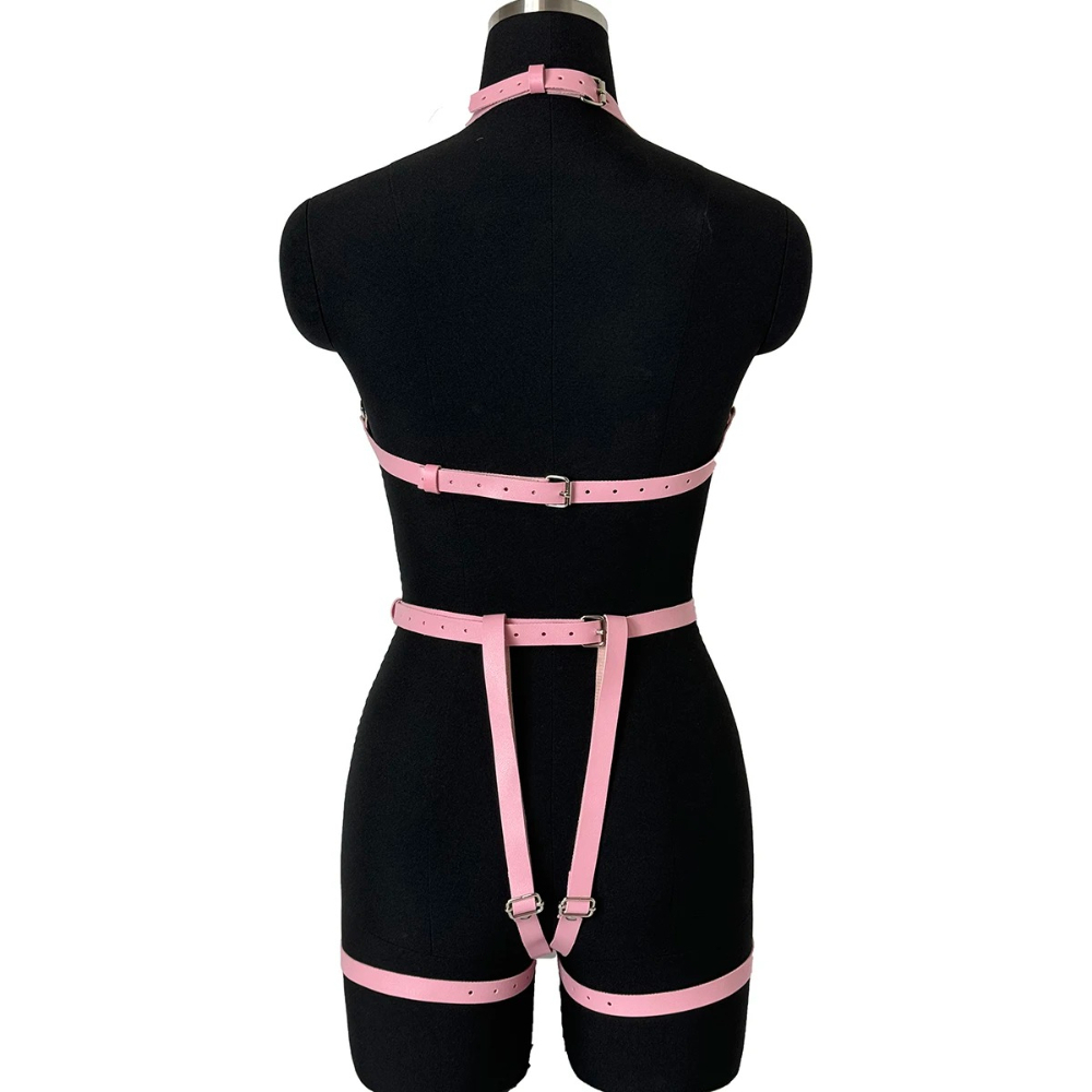 เข็มขัดรัดตัวแบบเต็มตัวสำหรับผ - Women'S Fashion Harness บทวิจารณ์และราคา
