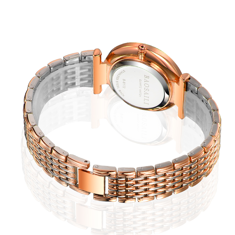 ผู้หญิงดูที่กําหนดเองหน้าปัดภา - Fashion Women Watch บทวิจารณ์และราคา